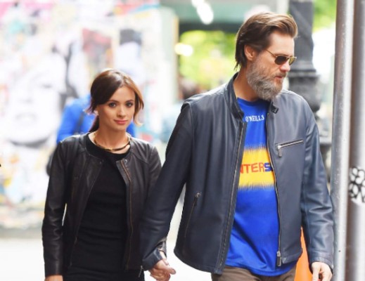 Novia de Jim Carrey estaba casada cuando murió