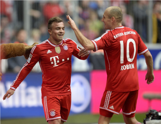 El Bayern sigue su paseo triunfal en la Bundesliga