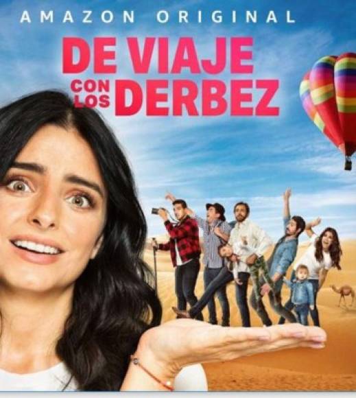 La serie 'De viaje con los Derbez' también fue estrenada el pasado 18 de octubre, mostrando peleas y bromas de una de las familias más famosas de México.