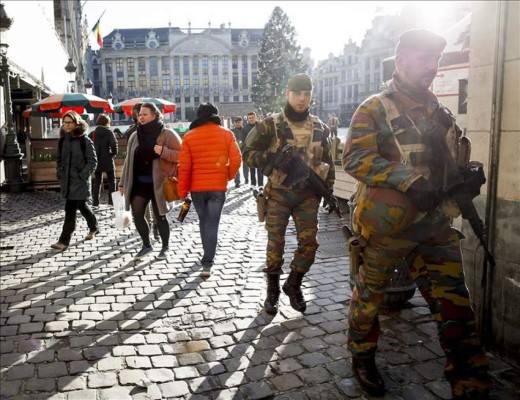 Evacúan la Gran Mezquita de Bruselas por una alerta de ántrax