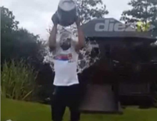 Video: Wilson Palacios se une al 'Ice Bucket Challenge' y reta a famosos hondureños