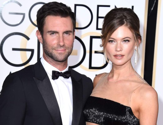 Adam Levine y Behati Prinsloo comparten foto de su hija