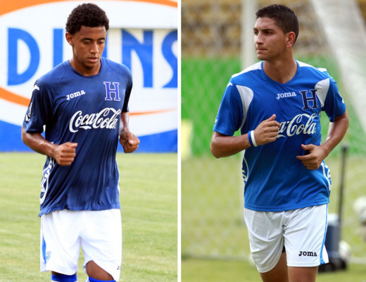 'Choco”Lozano y Leverón regresan a la Selección de Honduras