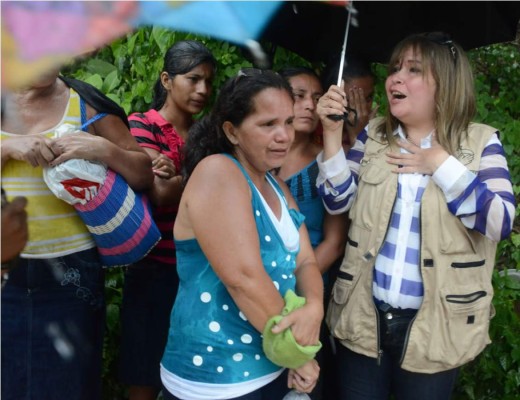 Fotos: La esperanza sigue viva en familias de mineros en Honduras