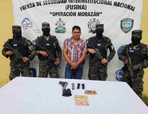 Honduras: capturan a presunto narcotraficante extraditable en Copán