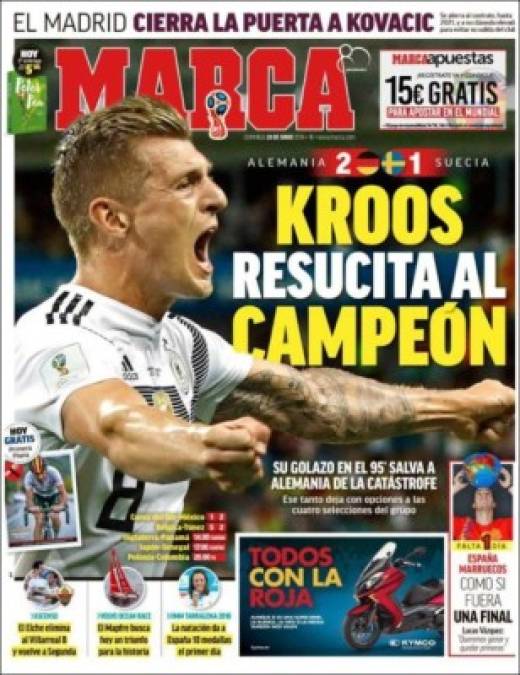 Marca de España.