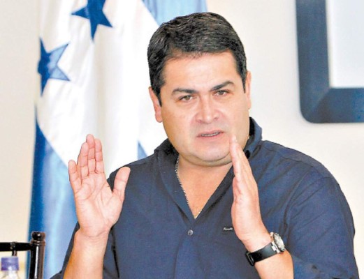 El presidente de Honduras lamenta la muerte de Gabriel García Márquez