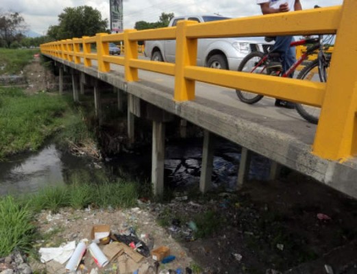Tratar aguas residuales es una urgencia en San Pedro Sula