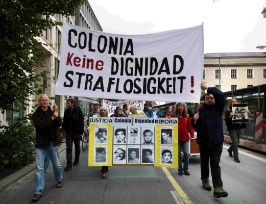 Berlín desclasifica archivos de una macabra colonia en Chile