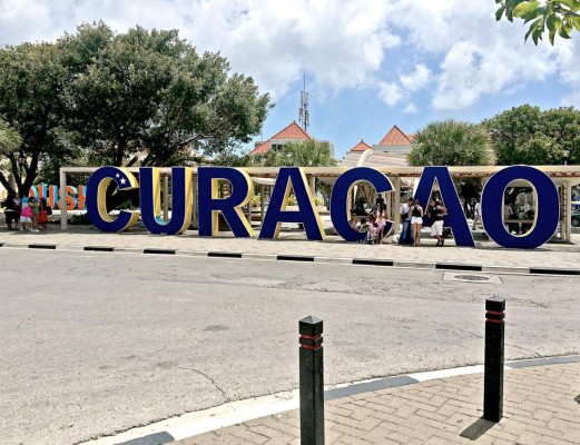 Curazao, la isla de colores del Caribe