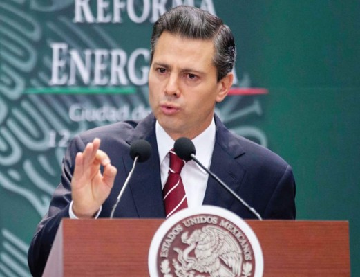 Las redes sociales le toman el pulso a Peña Nieto