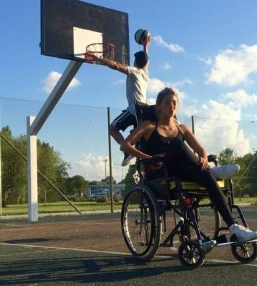 La historia de Nayla se volvió viral luego de que su hermano se ofreciera para vender un riñón a cambio de una cantidad de dinero necesaria para costear el tratamiento. Foto Nayla Zensich / Instagram.