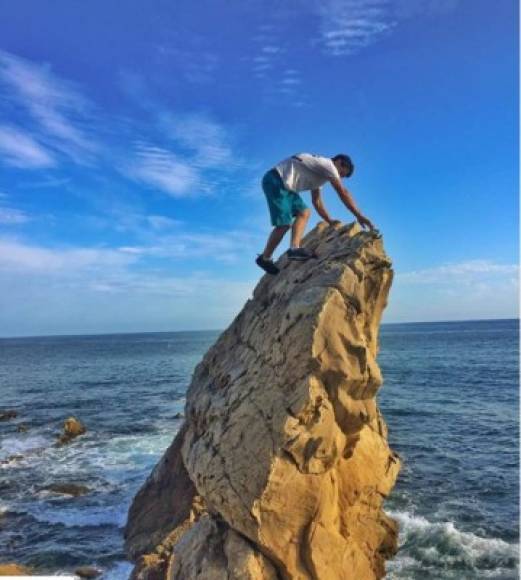 La Ruta Sendero Luminoso es visitada por escaladores de diversas partes del mundo, tiene una altura de entre 850 y 900 metros de altura.