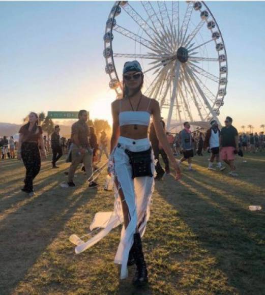 Sophia Esperanza es una de las más seguidas en Instagram por esta foto en Coachella.