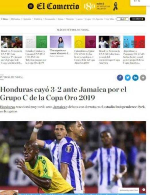 El Comercio de Perú.