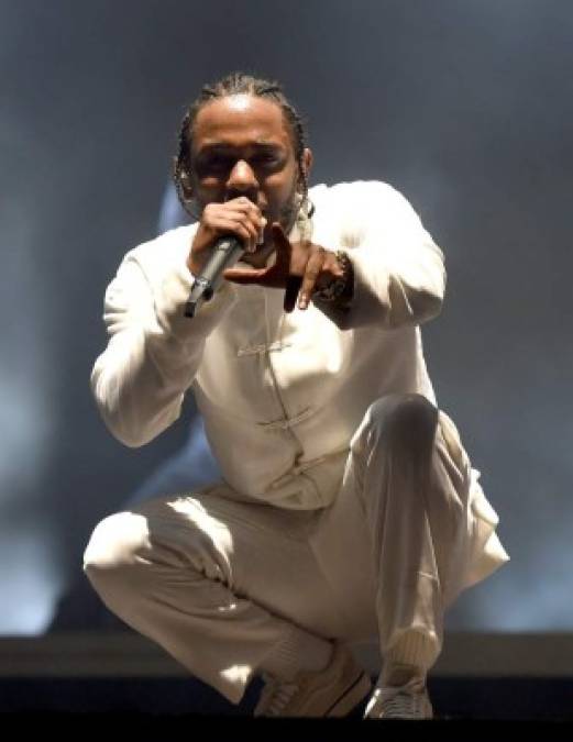 El rapero Kendrick Lamar, uno de los artistas invitados de Coachella.