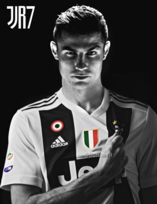 Muchos usuarios en las redes sociales ya visten a Cristiano Ronaldo con el uniforme de la Juventus.