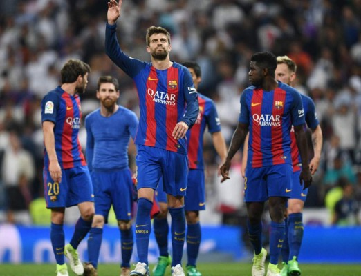 Video: El gesto de Piqué que terminó enfadando al madridismo tras el clásico