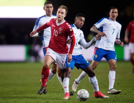 Panamá pierde en amistoso premundialista contra Dinamarca