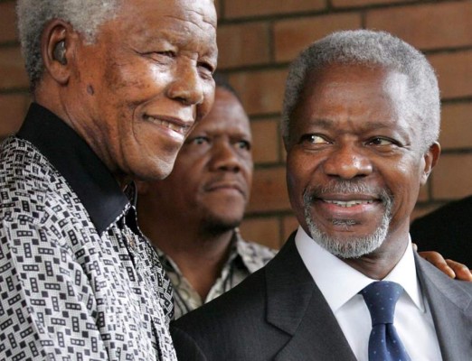 Fallece el ex secretario general de la ONU y nobel de la Paz Kofi Annan