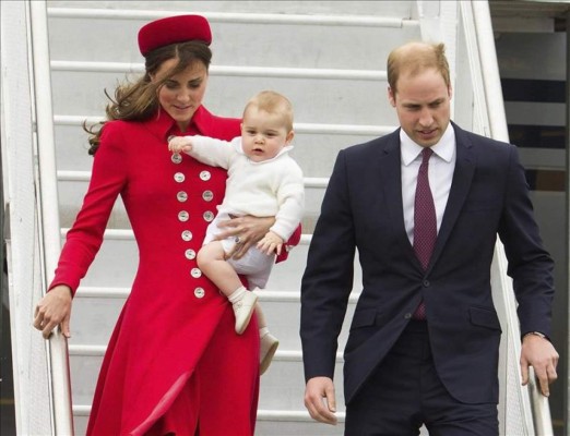 Kate y William esperan su segundo hijo