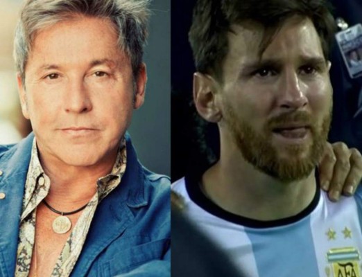 La emotiva carta de Ricardo Montaner para Messi