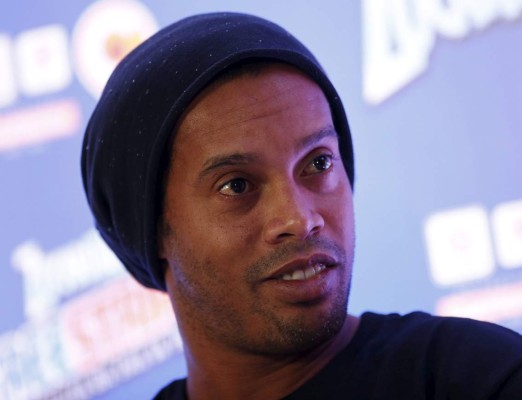 Ronaldinho rechazó jugar en el Leicester City