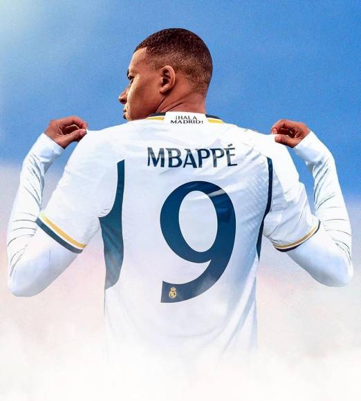 En el Real Madrid hay un dorsal vacante y Mbappé ya le puso los ojos: se trata del número 9 que quedó libre tras la salida de Karim Benzema al Al Ittihad saudí.