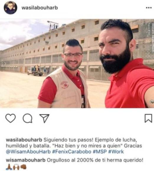 Los hermanos de Wisam Abou Hard, segundo secretario de la embajada de Venezuela en el Líbano, también exhiben sus lujos a través de Instagram.