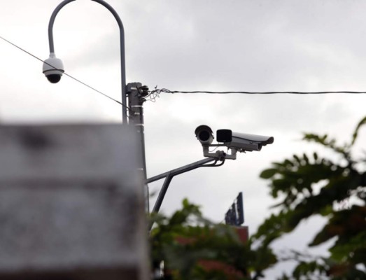 Instalarán 1,200 cámaras de seguridad en San Pedro Sula