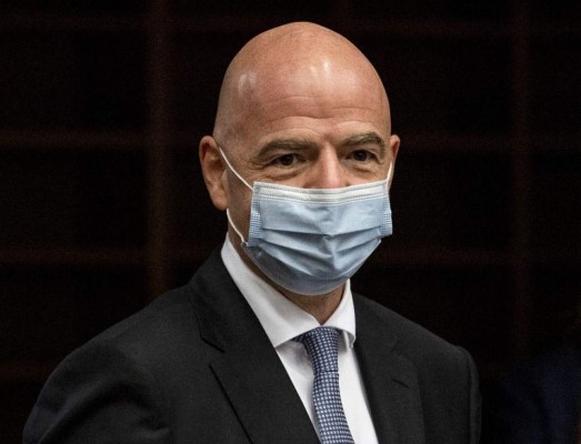 Gianni Infantino, presidente de la FIFA, positivo por coronavirus