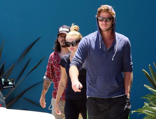 ¿Comprometidos Miley Cyrus y Liam Hemsworth?