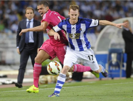 Real Madrid encaja su primera derrota en la Liga ante Real Sociedad