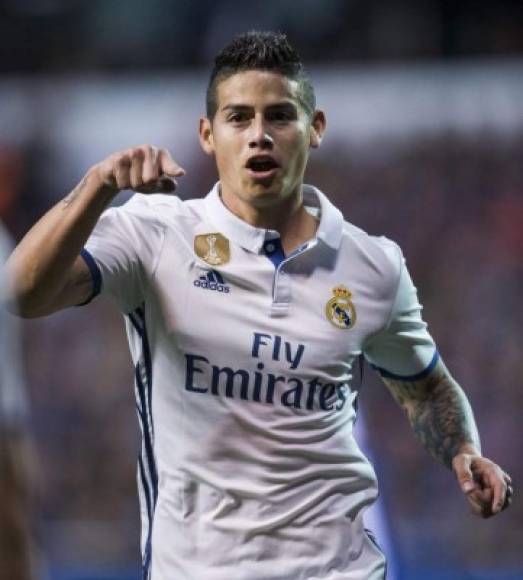 De acuerdo a información del 'Diario Gol', el futbolista colombiano James Rodríguez habría acordado con su agente, Jorge Mendes, poner rumbo a Mánchester para fichar por el United de José Mourinho al finalizar la temporada. El jugador no ha gozado de todo el protagonismo que hubiera deseado en el Madrid.