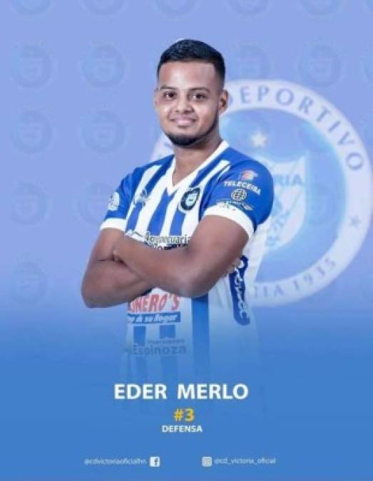 Eder Merlo - Juega de defensa central.