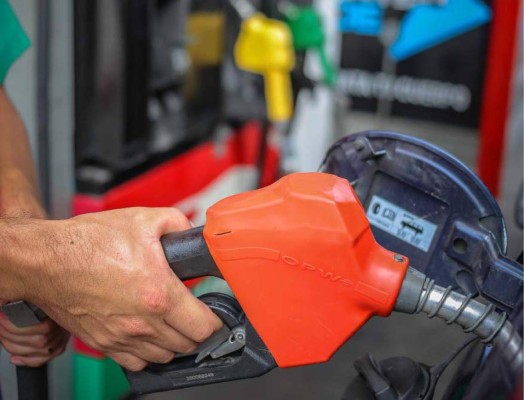 Precio de gasolinas aumenta un lempira a partir de mañana