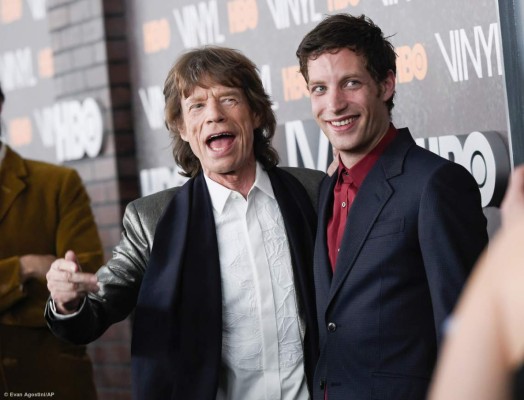 El hijo de Mick Jagger se avergonzaba de él  