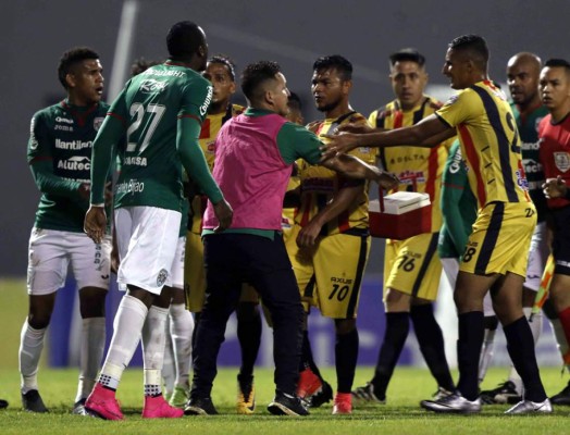 Liga Nacional se reúne para decidir reanudación del Real España-Marathón