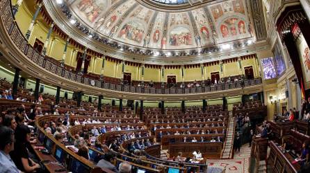 El Parlamento de España.
