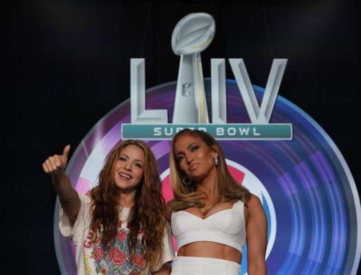 JLo y Shakira: 'Haremos homenaje a los latinos' en el Super Bowl