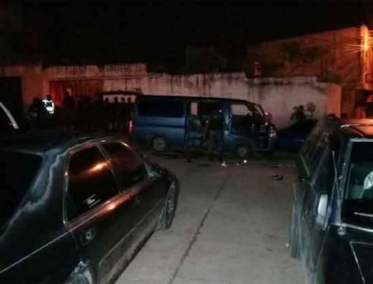 Tiroteo en residencial capitalina deja cinco muertos