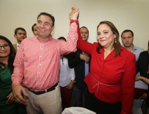 ¿Retirada de Gabriela Núñez de la campaña divide al Partido Liberal?