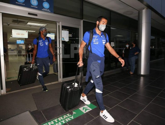 Selección de Honduras regresa de Estados Unidos tras eliminación de la Copa Oro