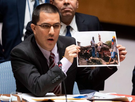 Honduras y otros 20 países desplantan en la ONU al canciller de Nicolás Maduro