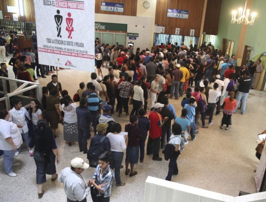 Clasifican pacientes para cobros en el Hospital Escuela