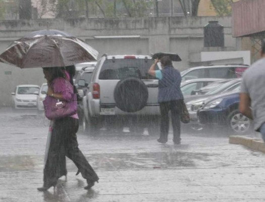 Fuertes lluvias se sentirán el fin de semana en varios sectores de Honduras