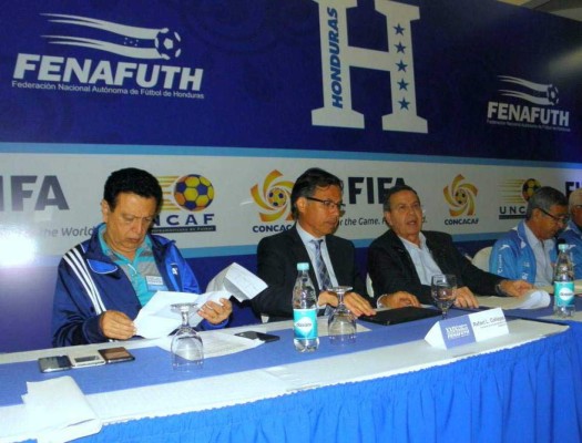 Concacaf apoya intervención de la Fifa a la Fenafuth