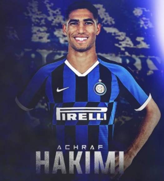 Achraf Hakimi ha pasado el reconocimiento médico con el Inter de Milán y ya solo falta el anuncio oficial de su fichaje por el club italiano. El lateral derecho marroquí, todavía en propiedad del Real Madrid, se despidió ya del Borussia Dortmund.