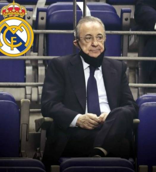 Tras la derrota, el presidente del Real Madrid, Florentino Pérez, realizó una 'tensa visita' al vestuario merengue, según informa el periódico Marca.