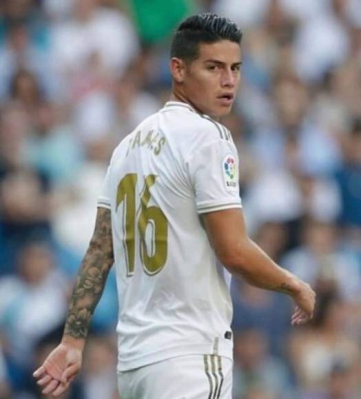 James Rodríguez ha sido descartado por el Atlético de Madrid. 'No tengo ni idea si vendrá finalmente. No creo que entre en los planes del Atlético de Madrid', aseguró el presidente del club colchonero Enrique Cerezo sobre el futbolista colombiano del Real Madrid.